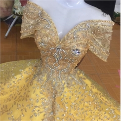 Áo cưới công chúa CC6