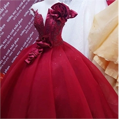Áo cưới công chúa CC7