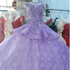 Áo cưới công chúa CC8