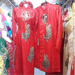 Áo dài cưới 03