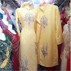 Áo dài cưới 04