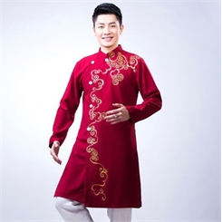 Áo dài nam 03